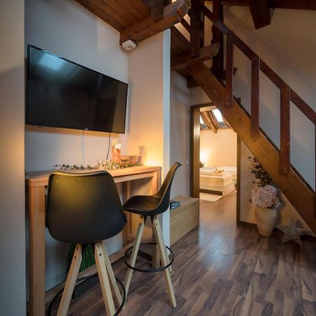 Vila Bovec Sky Mansard Apartment エクステリア 写真