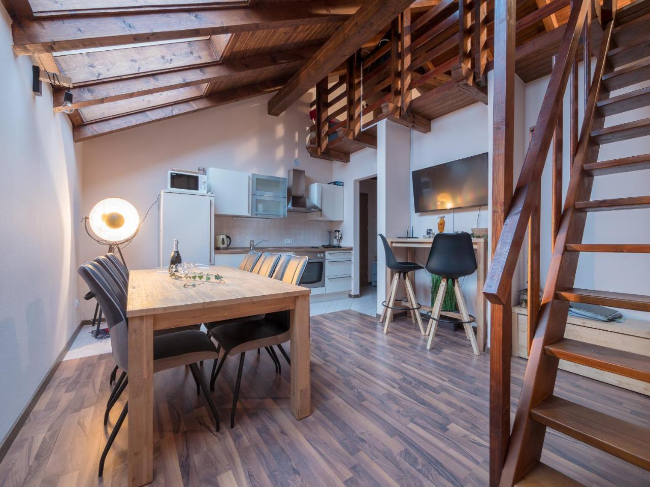 Vila Bovec Sky Mansard Apartment エクステリア 写真