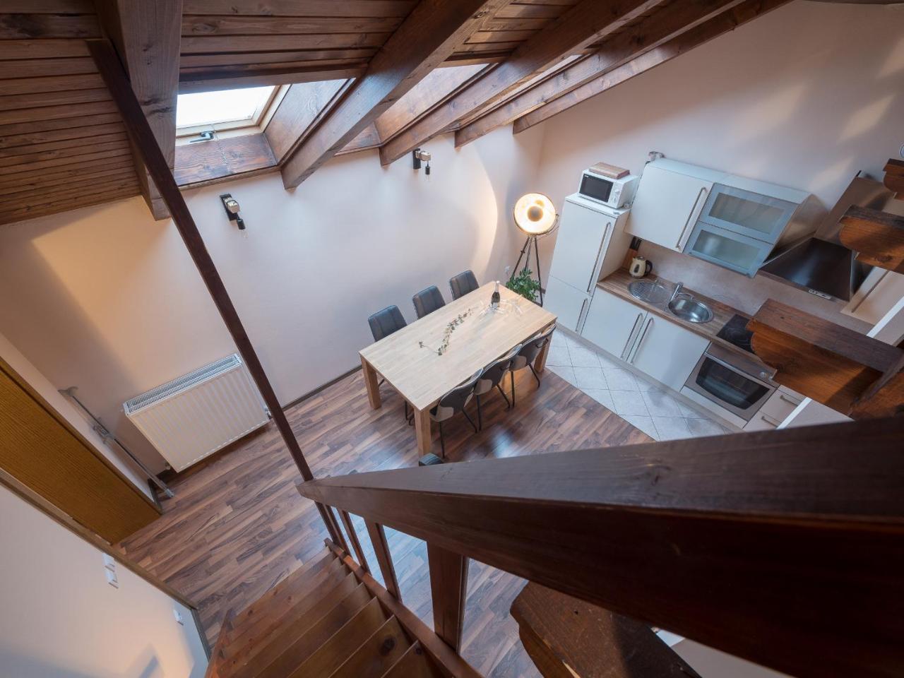 Vila Bovec Sky Mansard Apartment エクステリア 写真