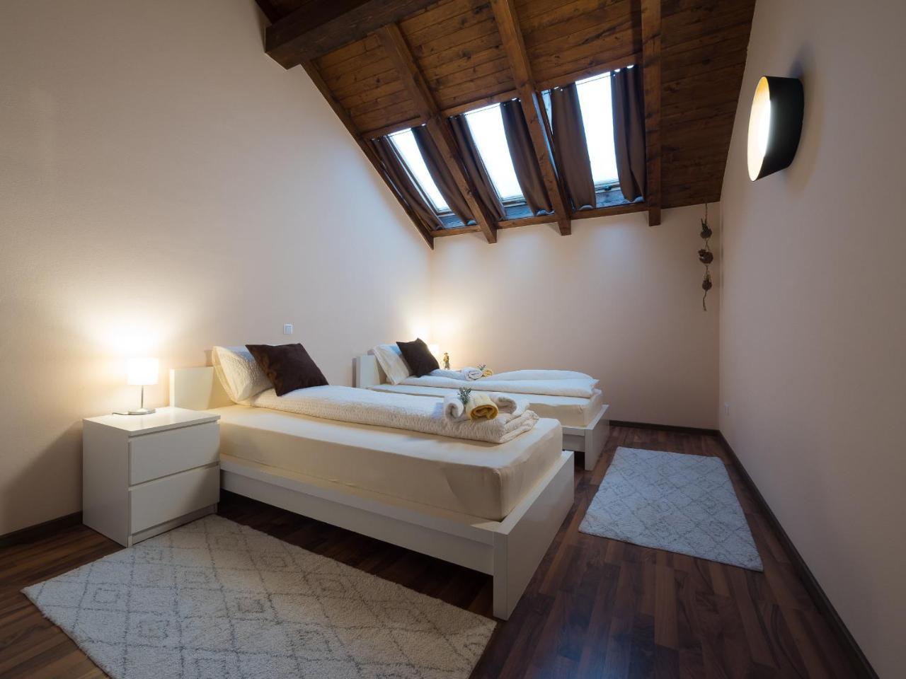 Vila Bovec Sky Mansard Apartment エクステリア 写真