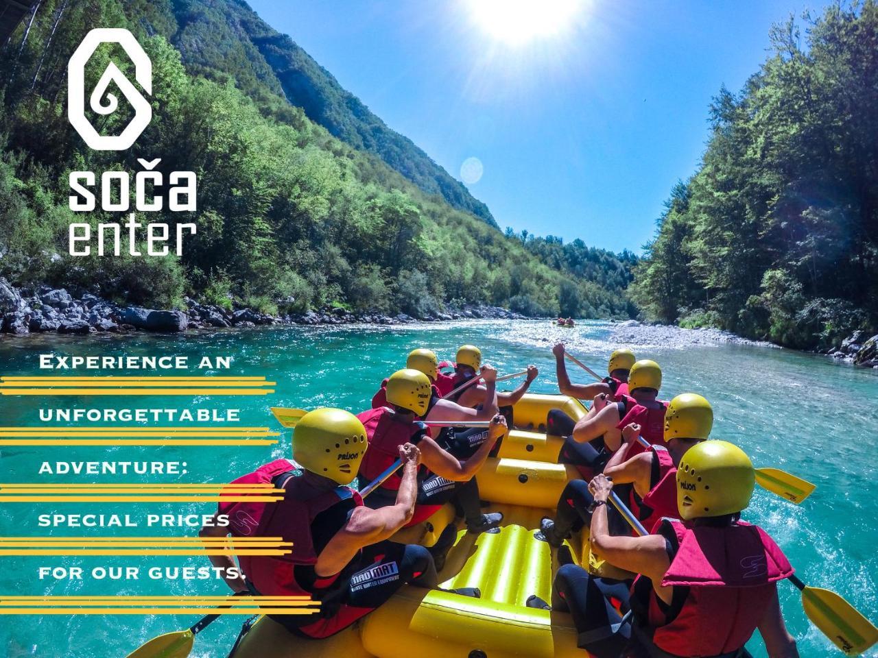 Vila Bovec Sky Mansard Apartment エクステリア 写真